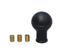 WALEQW Testa Leva Cambio Pomello Del Cambio Universale In Resina Per Auto Accessori Ricambio Per Interni(Nero)