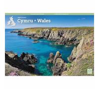 Wales A4 Calendar 2026