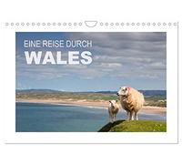 Wales / AT-Version (Wandkalender 2026 DIN A4 quer), CALVENDO Monatskalender: Eine Reise durch den abwechslungsreichen Westen Großbritanniens