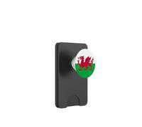 Wales Flag Red Dragon Cymru Welsh PopSockets PopWallet per MagSafe