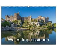 Wales Impressionen (Wandkalender 2026 DIN A2 quer), CALVENDO Monatskalender: Entdecken Sie die Geschichte hinter hohen Hecken.