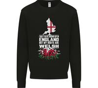 Wales Le Mie Radici Sono Scozzesi Uomo Felpa Maglione
