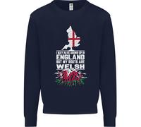 Wales Le Mie Radici Sono Scozzesi Uomo Felpa Maglione
