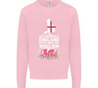 Wales Le Mie Radici Sono Scozzesi Uomo Felpa Maglione