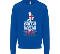 Wales Le Mie Radici Sono Scozzesi Uomo Felpa Maglione