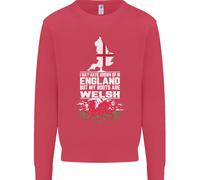 Wales Le Mie Radici Sono Scozzesi Uomo Felpa Maglione