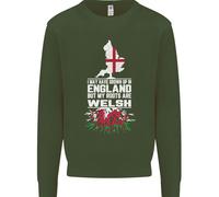 Wales Le Mie Radici Sono Scozzesi Uomo Felpa Maglione