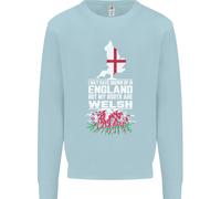 Wales Le Mie Radici Sono Scozzesi Uomo Felpa Maglione