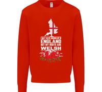 Wales Le Mie Radici Sono Scozzesi Uomo Felpa Maglione