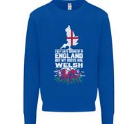 Wales Le Mie Radici Sono Scozzesi Uomo Felpa Maglione