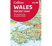 Wales Pocket Map The Perfect Way To Explore Wales Second Edition
