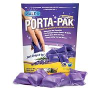 Walex Porta-Pak RV Marine Black Holding Tank Deodorante Drop-Ins, Camper, Barca, Campeggio Cassette Toilet Cleaner Pods, Lavanda Breeze, Confezione da 10