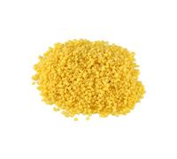 Walfront 1 Pacco Cera d'api Naturale, Cera dapi Gialla Cera d'api Pura al 100%, Palline Gialle di Cera d'api per Cosmetici Biologica e per la creazione di Candele