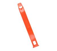Walfront 10 Pezzi di Mucca in Plastica Morbida -Step -Bande di Gambe del Ritorno Strumento Agricolo Essenziale per Il Monitoraggio Dell'allevamento di Bestiame