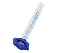 Walfront 10 Pezzi di Vetro Graduato di Misurazione Set di Cilindri Set di Vetro Borosilicato Resistente Alla Cucina di Laboratorio Utilizzare una Misurazione Trasparente 10 Ml