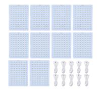 WALFRONT 10 Pezzi Litofania Kit Scheda Retroilluminazione LED PCB Pannello Litofania Accessori per Stampante 3D Sostituzione con Luce Calda Adatta per Stampante 3D Lab P1 X1