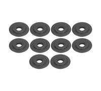 Walfront 10 Pezzi Ruote di Ricambio per Tagliatubi 16x4,2x3mm Acciaio Al