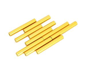 Walfront 10pcs M3x35 Standoff Colonna in Lega di Alluminio Distanziatore Drone Accessorio RC Aereo Quadcopter Parti Filettatura Femmina Round Standoff