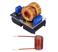 Walfront 120W Modulo di Riscaldamento a Induzione, BYS459-1500 Mini Modulo di Riscaldamento a Induzione ZVS 5V-12V per Riscaldatore ad Alta Frequenza