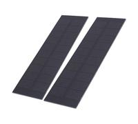 Walfront 1W 5V Monocristalline Silicon -Solare Pannello Soluzione Energetica per Piccoli Progetti Domestici Illuminazione del Paesaggio, Pannello Solare 2% per Piccoli Dispositivi di Alimentazione