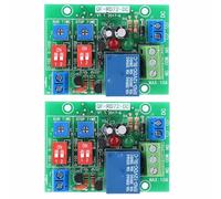 WALFRONT 2 Pezzi Ciclo Infinito Ritardo Modulo relè Timer Ciclo on Off Modulo relè Infinito da 0,5 Secondi a 1000 Minuti