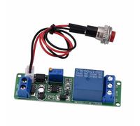 WALFRONT 2 Pezzi Modulo relè Timer Regolabile Controllo Ritardo Interruttore Ritardo Trigger on Off Modulo Interruttore relè di Conduzione