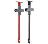 Walfront 2 pezzi P5010 multimetro sonda per puntura filo sonda sonda clip per test automobilistico kit cavo di riparazione auto clip per test multimetro