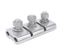 Walfront 3 Bulloni Bulloni per Scanalatura Parallele Morsetto in Lega di Alluminio Addensato T Tipo di Filo per 120 a 150 mm² Cavo per Industrie Distribuzione Dell'alimentazione