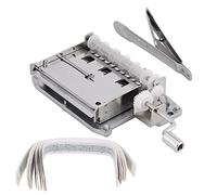 Walfront 30 Note Nastro a manovella Meccanica Carillon Movimento + Foro perforatore + 20 Nastri Vuoti Fai da Te Le tue Canzoni con Kit di Attrezzi