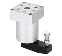 Walfront 32mm Doppio Effetto Cilindro di Serraggio Rotativo, Attacco | Pressione da 0,15 a 1,0 MPa, velocità da 50 a 200 mm/s, opzioni di rotazione a sinistra o a destra, per pressatura degli