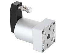Walfront 32mm Doppio Effetto Cilindro di Serraggio Rotativo, Attacco | Pressione da 0,15 a 1,0 MPa, velocità da 50 a 200 mm/s, opzioni di rotazione a sinistra o a destra, per pressatura degli