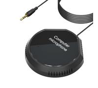 Walfront 360 ° Microfono Omnidirezionale con Pulsanti del Sensore di Touch Sensibili Altoparlanti Incorporati nel Modulo BT per la Ricerca Online Ricerca Vocale Skype per lo (Spina 3, 5