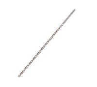 Walfront 4.5mm Punte per Trapano Extra-Lunghe Extra Long Drill Bit HSS Dritto Codolo Auger Drill Bit Punta Elicoidale Codolo Trapano per Legno