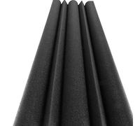 Walfront 4pcs Pannelli di Schiuma Acustica 2 Pollici Ad Alta densità Sonda di Bassia di Basso per lo Studio di Casa Teatro 48 X 12 X 12 Cm (48 x 12 x 12 cm)