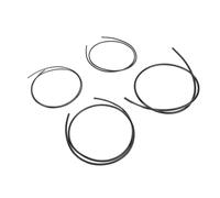 Walfront 4pcs Ukulele Stringhe Ukulele Accessori Sostituibili Kit di Sostituzione PU Accessori per Strumenti Musicali per Basso per Principianti Ed Appassionati Abili