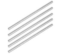 5 Pezzi, 6 X 150mm, Albero Lineare Dritto, 6 mm di Diametro, Guida Lineare, Albero di Precisione Orizzontale, Cuscinetto Lineare per La Produzione Industriale di Robot/TETRIX