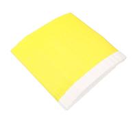 Walfront 500 Coti di Carta Giallo Braccialetti da Bracciale per la Lacrima Impermeabile per la Festa di Grandi Dimensioni per la Festa