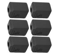 WALFRONT 6 Pezzi Custodia Hotend in Silicone per Stampante 3D Custodia Hotend Isolata a Prova di Alta Temperatura Sostituzione Calzino per U1