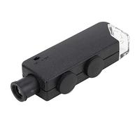 Walfront 60-100X LED Llluminato Microscopio Tascabile, Mini Microscopio Tascabile Lente d'Ingrandimento Portatile per l'osservazione