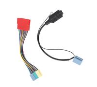 Walfront Adattatore Audio BT 5.0 Adattatore Stereo per Auto, Connettore Radio ABS con Controllo Pulsante Plug and Play, Chiamate Musicali Wireless, per A2 A3 TT Chorus Concert Symphony