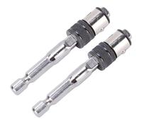 Walfront Adattatore Convertitore da Esagono a Quadro, Attacco Portabit da