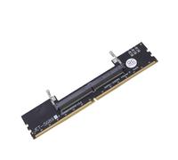 Walfront Adattatore DDR5 UDIMM a SO DDR5 RVS Convertitore di Memoria da Laptop a Desktop con funzionalità di Test Avanzate per la Riparazione e la Manutenzione del Computer