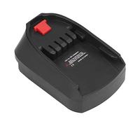 WALFRONT Adattatore del Convertitore della Batteria per le Batterie di Ioni BAT618 Convertiti per Utensile di Alimentazione C 18V con Pezzo di Collegamento in Ottone Resistente Alla Temperatura Ad