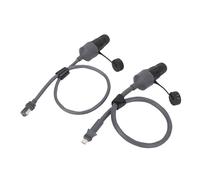 Walfront Adattatore Ethernet con Connettore SPX a RJ45, Design Resistente Alla Pioggia IP68, velocità di Trasferimento 1200 Mbps Connessione Affidabile Al Router