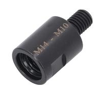 Walfront Adattatore Femmina-maschio per Smerigliatrice Angolare, Convertitore in Acciaio Legato da M14 a M10 con Maggiore versatilità e Ampia compatibilità per Utenti Fai da Te e Professionali (Da