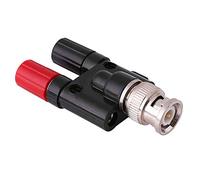Adattatore Professionale HT311 BNC a 4 mm Banana Adattatore per Oscilloscopio