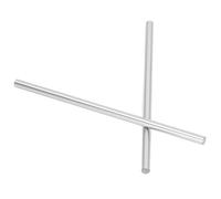 Walfront Albero Lineare da 8 Mm, Asta di Movimento in Acciaio Cromato per Stampanti 3D, Funzionamento Regolare, Installazione Semplice, Set da 2 Pezzi (500 mm)