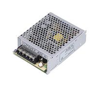 Walfront Alimentatore a Commutazione da CA 220V a CC 12V Componenti Elettronici a Guscio in Lega di Alluminio Alimentatore da CA a CC per la Conversione di Tensione(S-35-12)