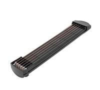 WALFRONT Allenatore di Accordi per Chitarra per Principianti, Strumento Silenzioso con Corde in Acciaio, Design Tascabile Portatile, Dispositivo per Allenare le Dita per Viaggiare, Esercitarsi