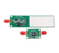 Walfront Antenna Attiva Mini-Frusta 10KHz-30MHZ, 2 Pezzi Ricevitore Radio RTL- SDR a Onde Corte Interfaccia Femmina SMA di Antenna SDR a Onde Corte